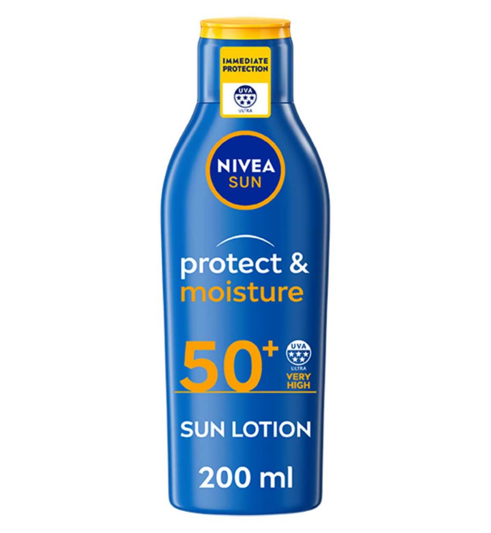 Nivea Sun Protect& Moisture 200ml