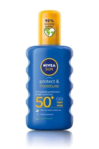 Nivea Sun Protect and Moisture 50+