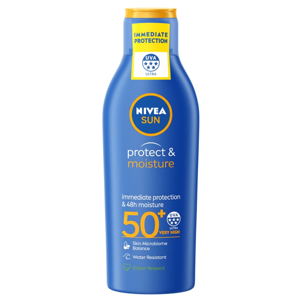 Nivea Sun Protect& Moisture 200ml