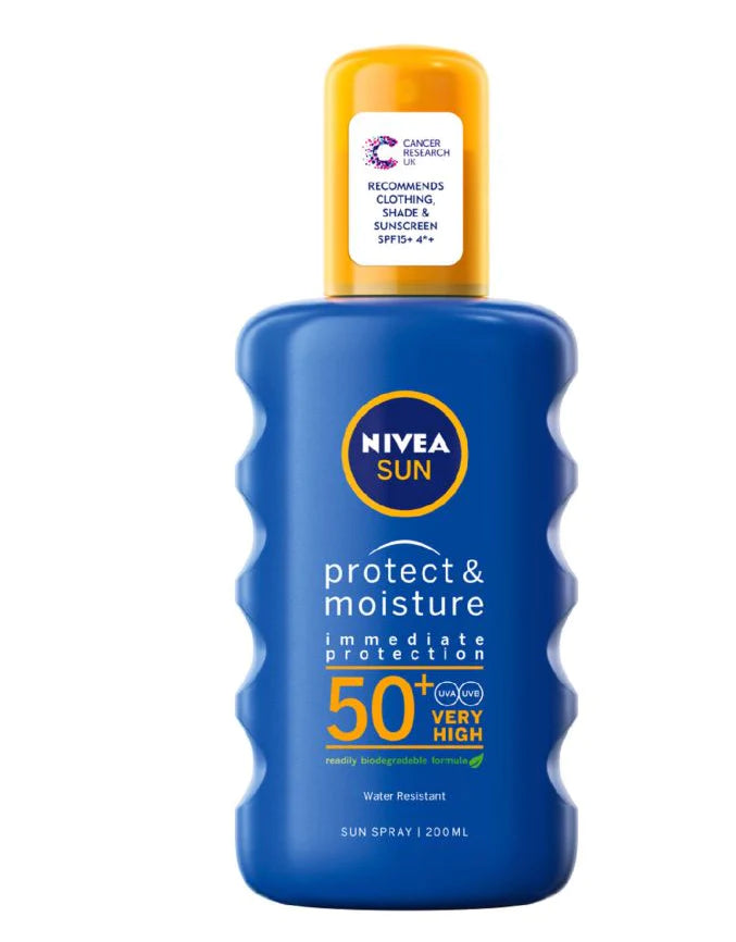 Nivea Sun Protect and Moisture 50+