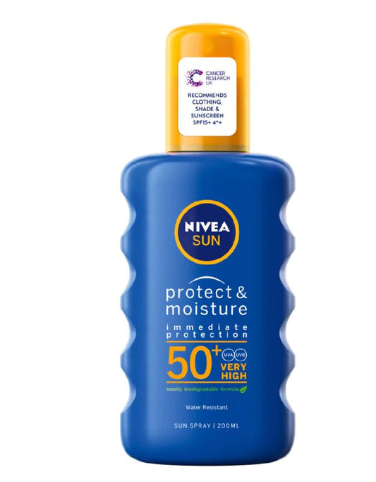 Nivea Sun Protect and Moisture 50+