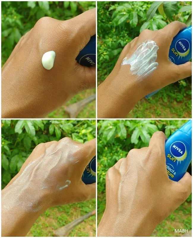 Nivea Sun Protect and Moisture 50+