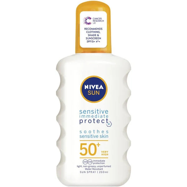 Nivea Sun Sensitive Immediate Protect SPF 50+