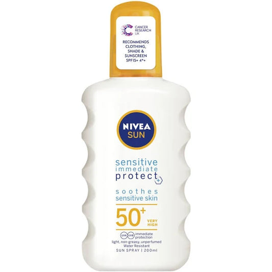 Nivea Sun Sensitive Immediate Protect SPF 50+