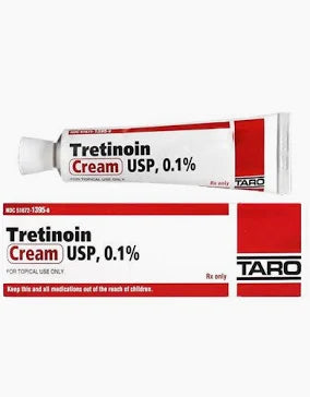 Taro Tretinoin 0.1% Cream